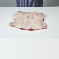 Saddle – boneless Meat Cut Spec Step 7